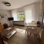 アパート Moselblick - Balkon Und Gemeinschaftsterrasse