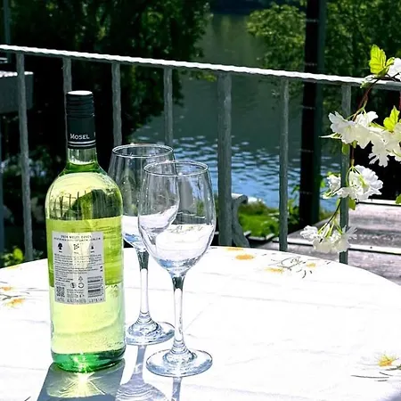 Moselblick - Balkon Und Gemeinschaftsterrasse Zell an der Mosel