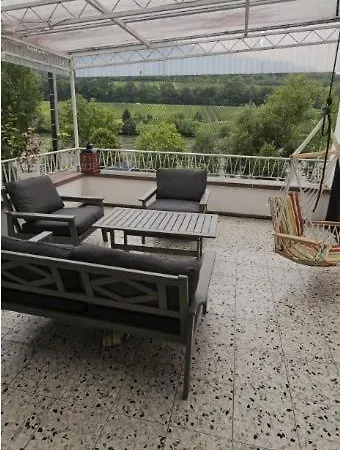 Moselblick - Balkon Und Gemeinschaftsterrasse Appartamento Zell an der Mosel