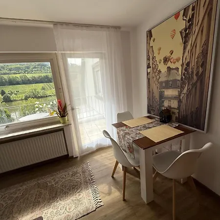 Moselblick - Balkon Und Gemeinschaftsterrasse * Zell an der Mosel