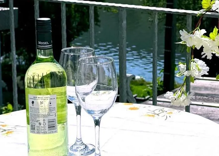 Moselblick - Balkon Und Gemeinschaftsterrasse Zell an der Mosel