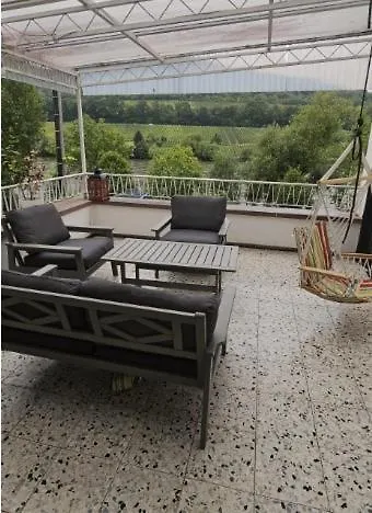 Moselblick - Balkon Und Gemeinschaftsterrasse Apartment Zell an der Mosel