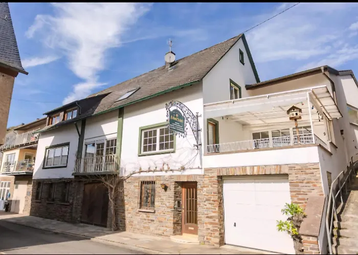 Moselblick - Balkon Und Gemeinschaftsterrasse